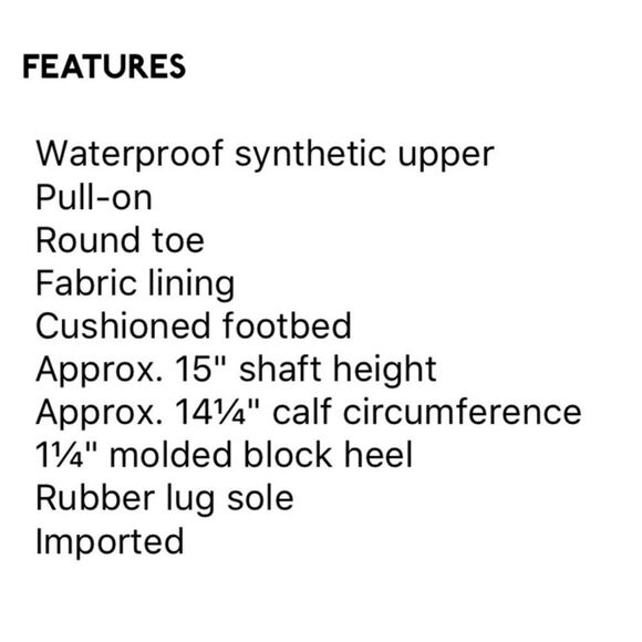 Ralph Lauren Rossalyn rain boots - Picture 12 of 12